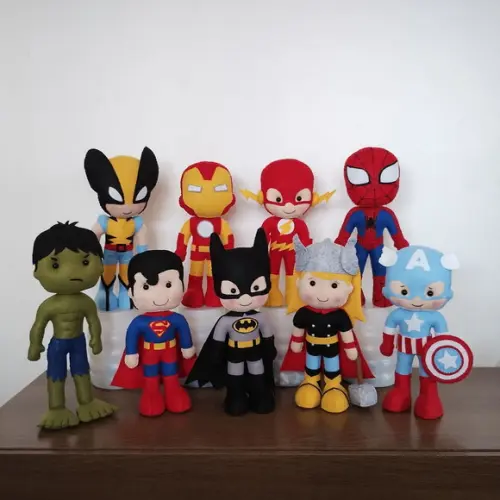 Super Heróis (kit)