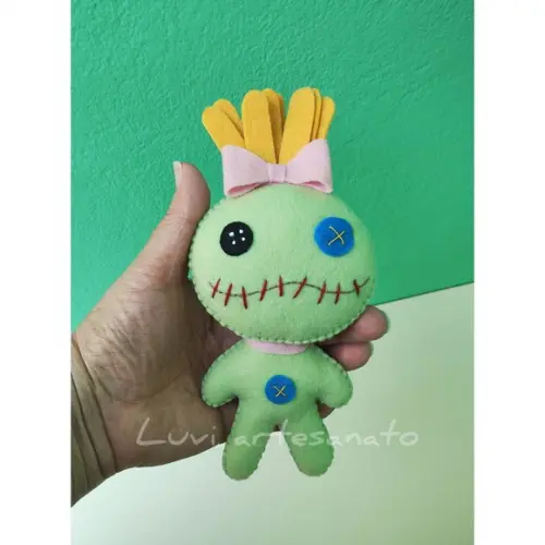 Stitch, Lilo e Xepa (kit)