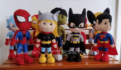 Super Heróis (kit)