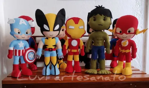 Super Heróis (kit)