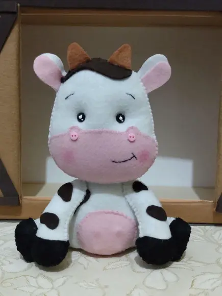 Vaquinha ( feltro)