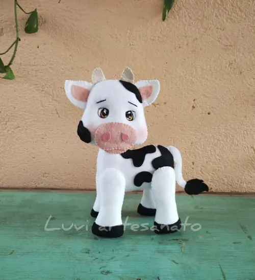 Vaquinha em Feltro