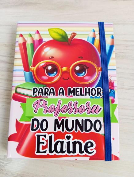 Bloquinho com Porta Caneta e Post-it