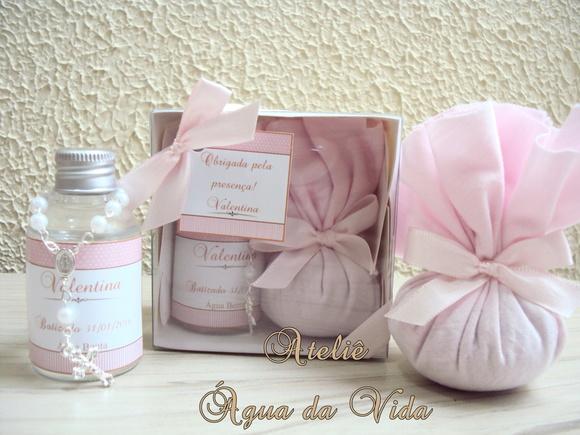 Kit Água Benta + Sachê Perfumado