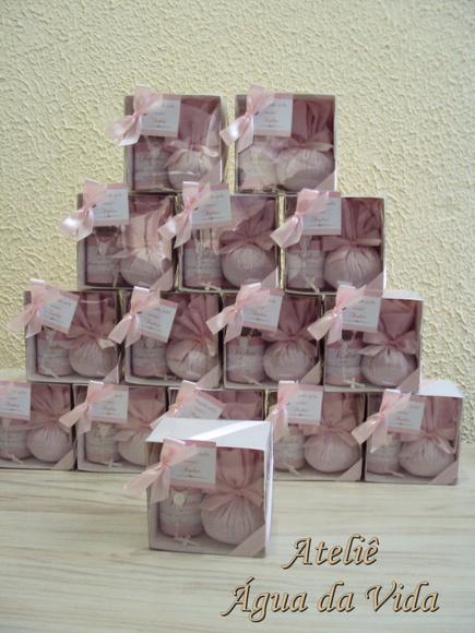 Kit Água Benta + Sachê Perfumado