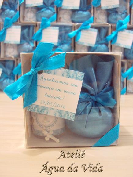 Kit Água Benta + Sachê Perfumado
