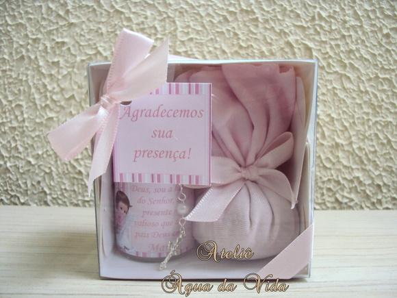 Kit Água Benta + Sachê Perfumado