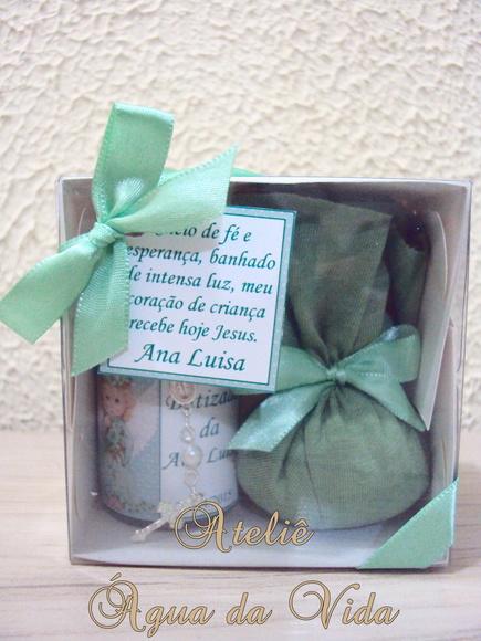 Kit Água Benta + Sachê Perfumado