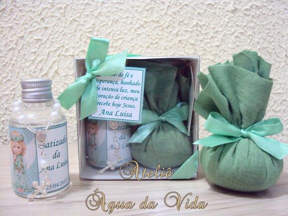 Kit Água Benta + Sachê Perfumado