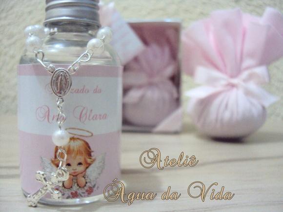 Kit Água Benta + Sachê Perfumado
