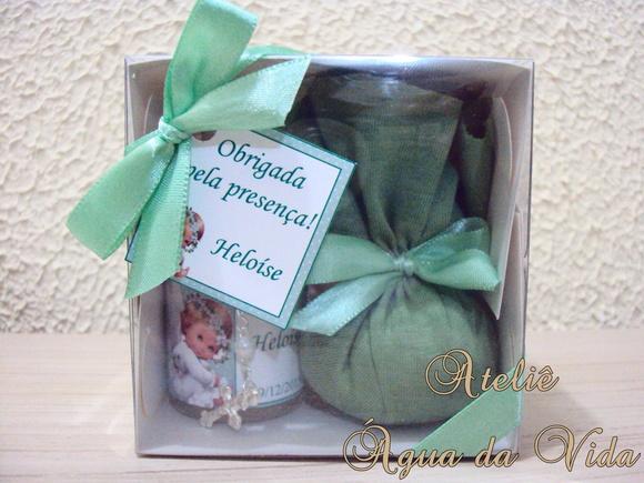 Kit Água Benta + Sachê Perfumado