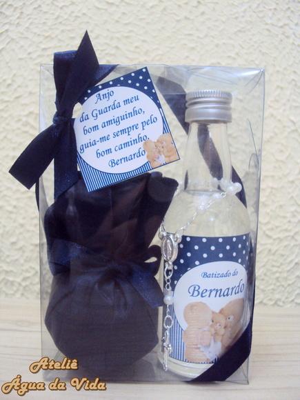 Kit Água Benta e Sachê Perfumado