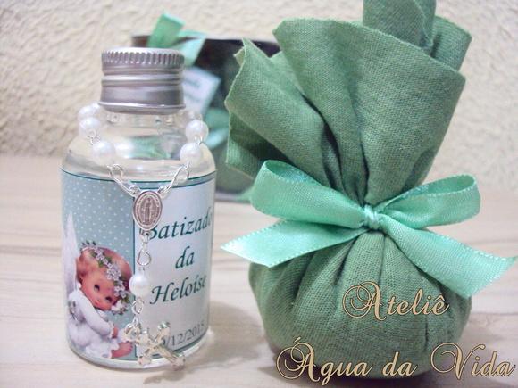 Kit Água Benta + Sachê Perfumado