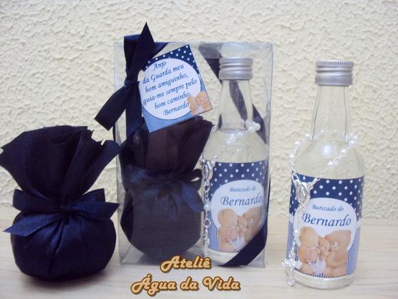 Kit Água Benta e Sachê Perfumado