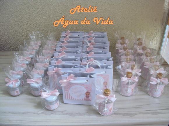 Kit Agua Benta e Vela Aromática