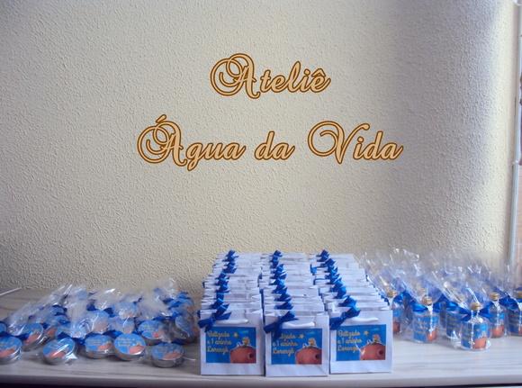 Kit Agua Benta e Vela Aromática