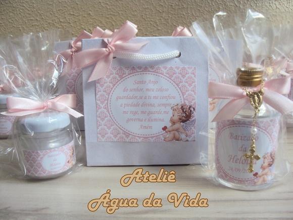 Kit Agua Benta e Vela Aromática