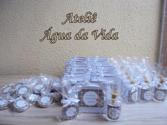 Kit Agua Benta e Vela Aromática