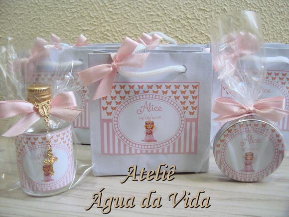 Kit Agua Benta e Vela Aromática