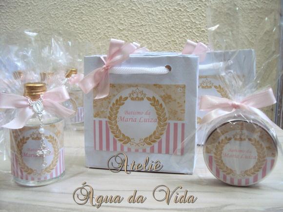 Kit Agua Benta e Vela Aromática
