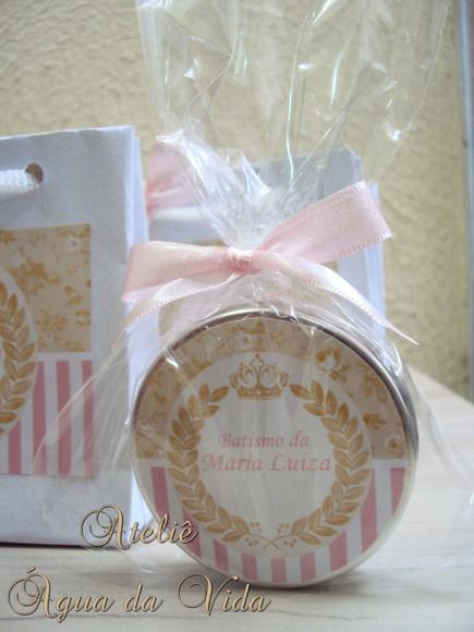 Kit Agua Benta e Vela Aromática