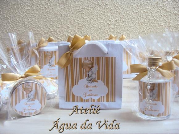 Kit Agua Benta e Vela Aromática