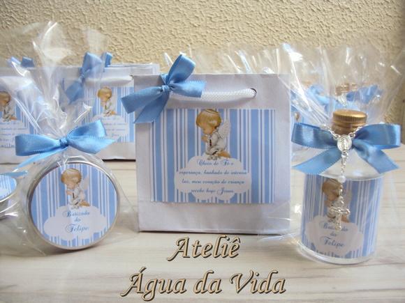 Kit Agua Benta e Vela Aromática