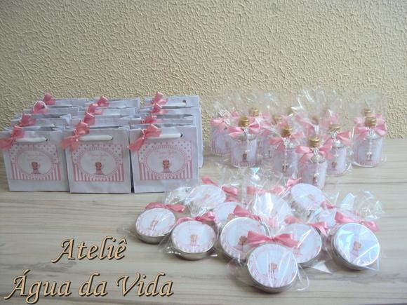 Kit Agua Benta e Vela Aromática