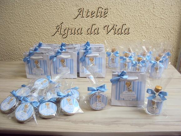 Kit Agua Benta e Vela Aromática