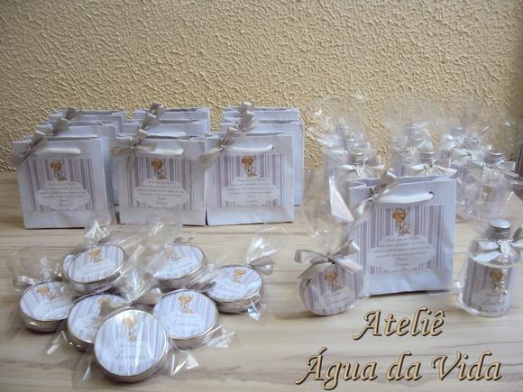 Kit Agua Benta e Vela Aromática