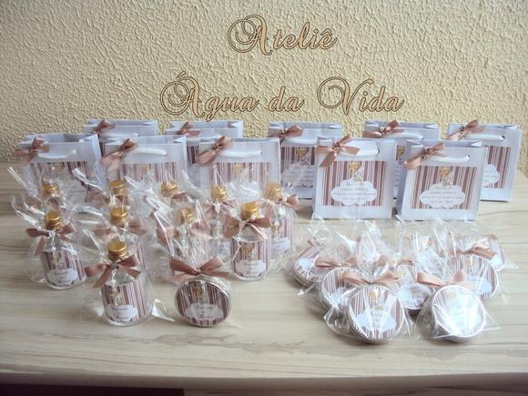 Kit Agua Benta e Vela Aromática