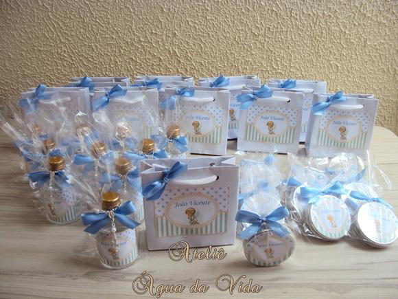 Kit Agua Benta e Vela Aromática