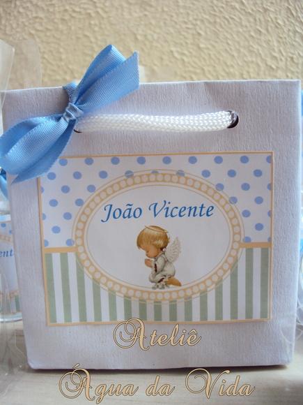 Kit Agua Benta e Vela Aromática
