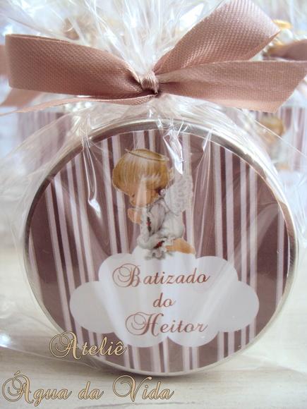 Kit Agua Benta e Vela Aromática