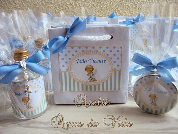 Kit Agua Benta e Vela Aromática