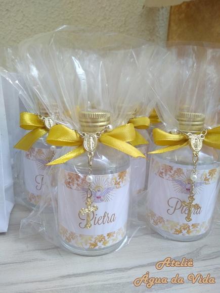 Kit Água Benta e Vela Aromática
