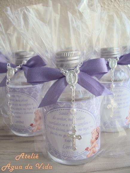 Kit Água Benta e Vela Aromática