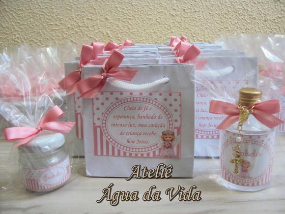 Kit Água Benta e Vela Aromática