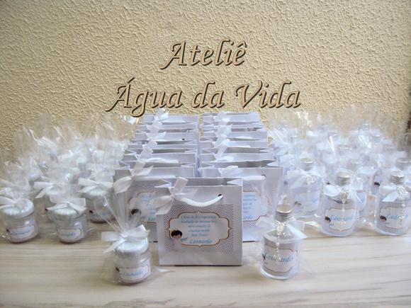 Kit Água Benta e Vela Aromática