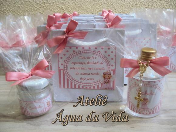 Kit Água Benta e Vela Aromática