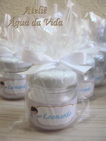Kit Água Benta e Vela Aromática