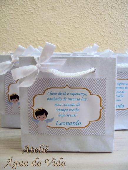 Kit Água Benta e Vela Aromática