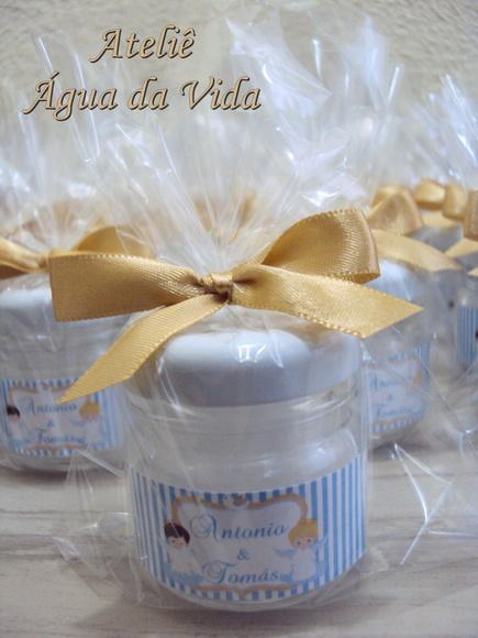 Kit Água Benta e Vela Aromática