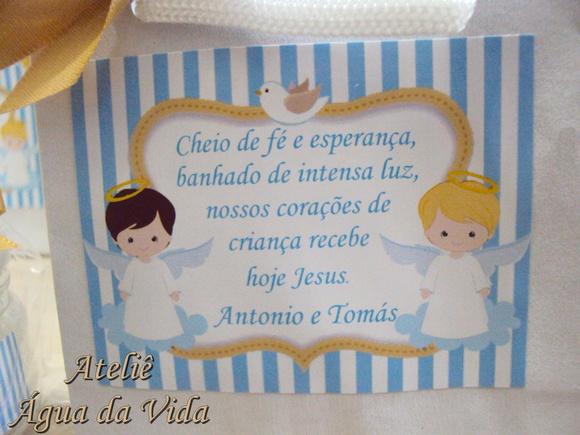 Kit Água Benta e Vela Aromática