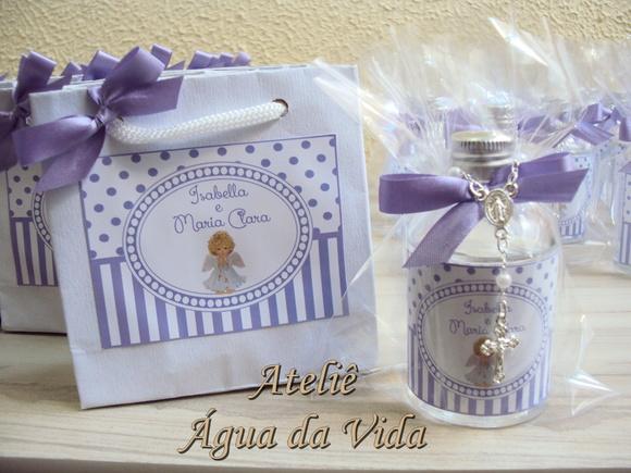 Kit Sacolinha com Água Benta