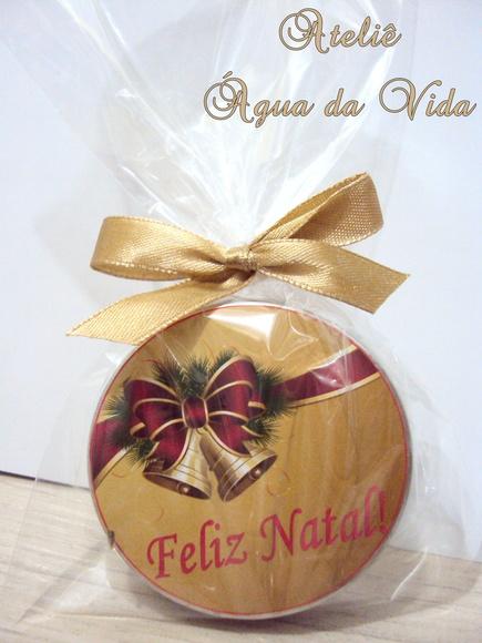 Latinha C/vela Aromática