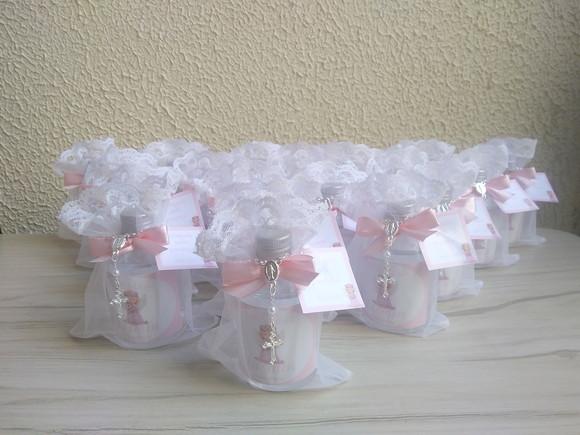 Lembrancinha Batizado / Água Benta