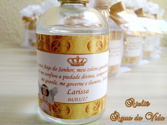 Lembrancinha Batizado / Água Benta