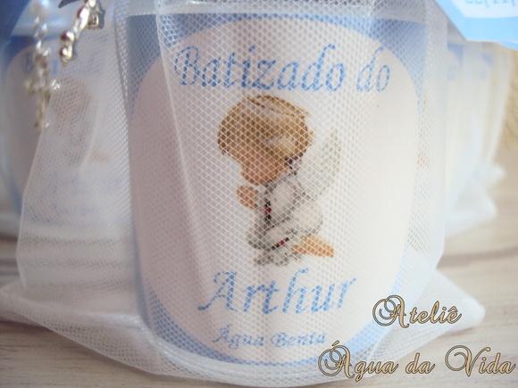 Lembrancinha Batizado / Água Benta