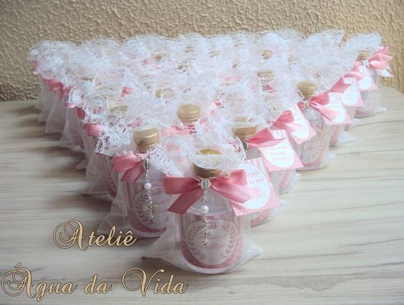 Lembrancinha Batizado / Água Benta